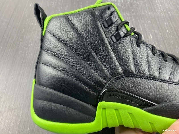 12 DOF FLIGHT Jordan BLACK GREEN 0523
